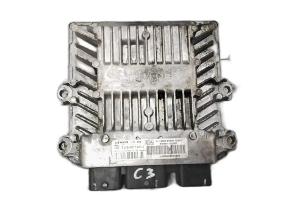 CENTRALINA MOTORE con codice 5ws40110c-t 9648624280 da CITROEN C3 1° Serie DV4TD/8HX diesel 1398 (02>05)