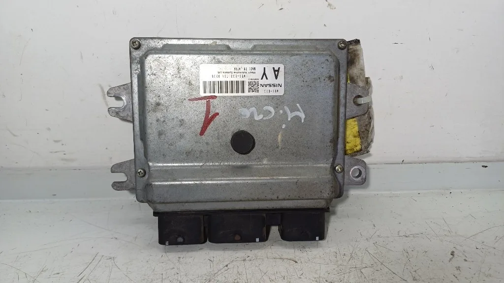CENTRALINA MOTORE NISSAN Micra 7° Serie A56-E33 HR12DE benzina 1198 (10>16)