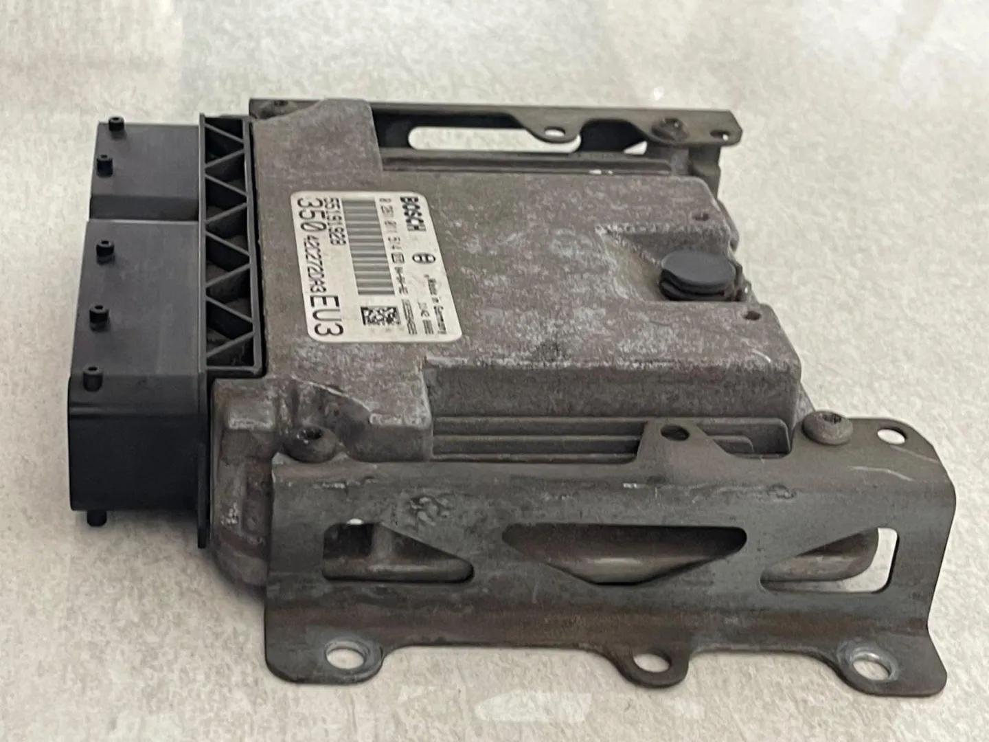 CENTRALINA MOTORE con codice 55191928 da 71786785 FIAT Idea 1° Serie con codice motore 188B2000 Diesel 1900