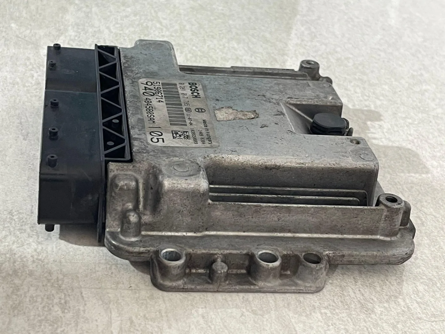 CENTRALINA MOTORE con codice 51906714 da 291310 ALFA ROMEO Giulietta Serie (940_) con codice motore 940A3000 Diesel 1600