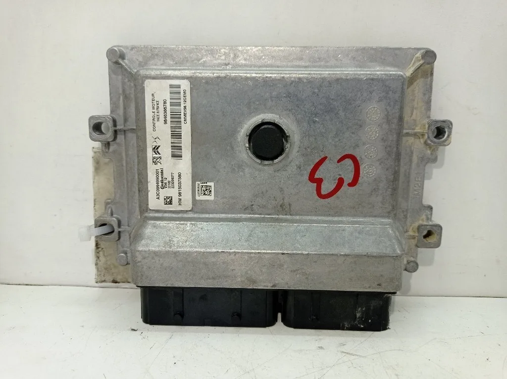 CENTRALINA MOTORE CITROEN C3 Serie 1619374980 EB2FA/HMR benzina 1199 (16>)