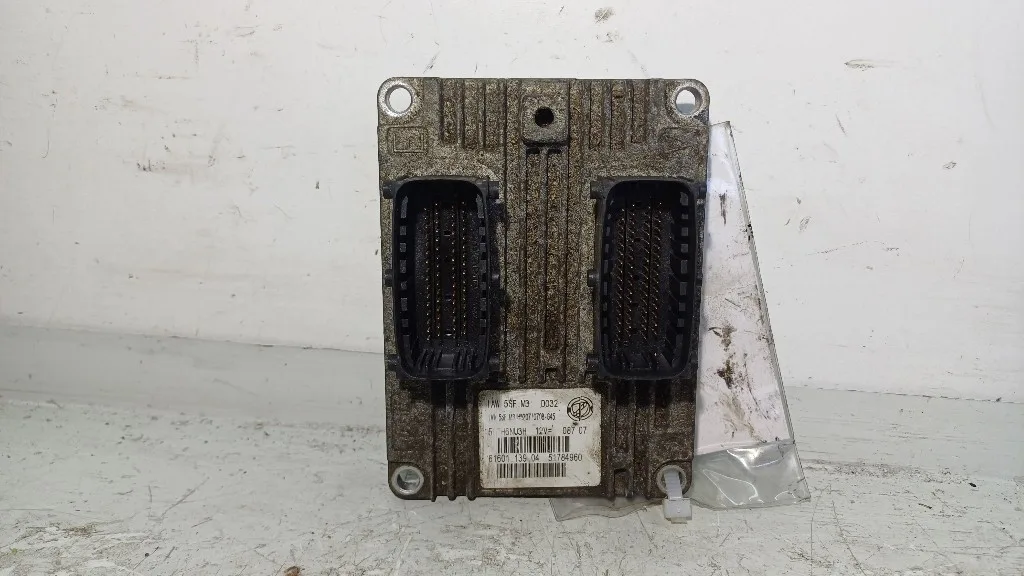 CENTRALINA MOTORE FIAT Idea 1° Serie IAW5SF.M3/51784960/HW207 350A1000 benzina 1368 (03>05)