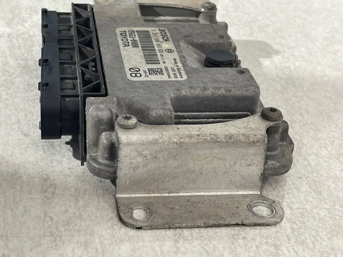 CENTRALINA MOTORE con codice 89661-0H080 da 896600D430 TOYOTA Yaris Serie con codice motore 1KR Benzina 1000