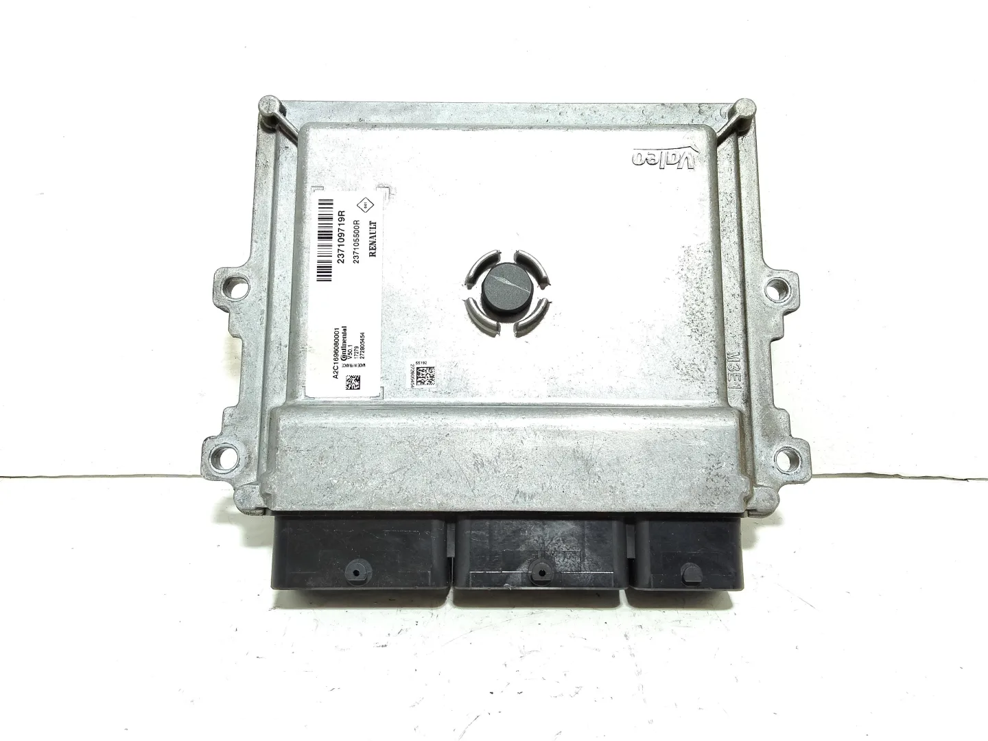 CENTRALINA MOTORE con codice 237109719R da RENAULT Clio Serie IV con codice motore H4BB4 Benzina 900 (12>19)