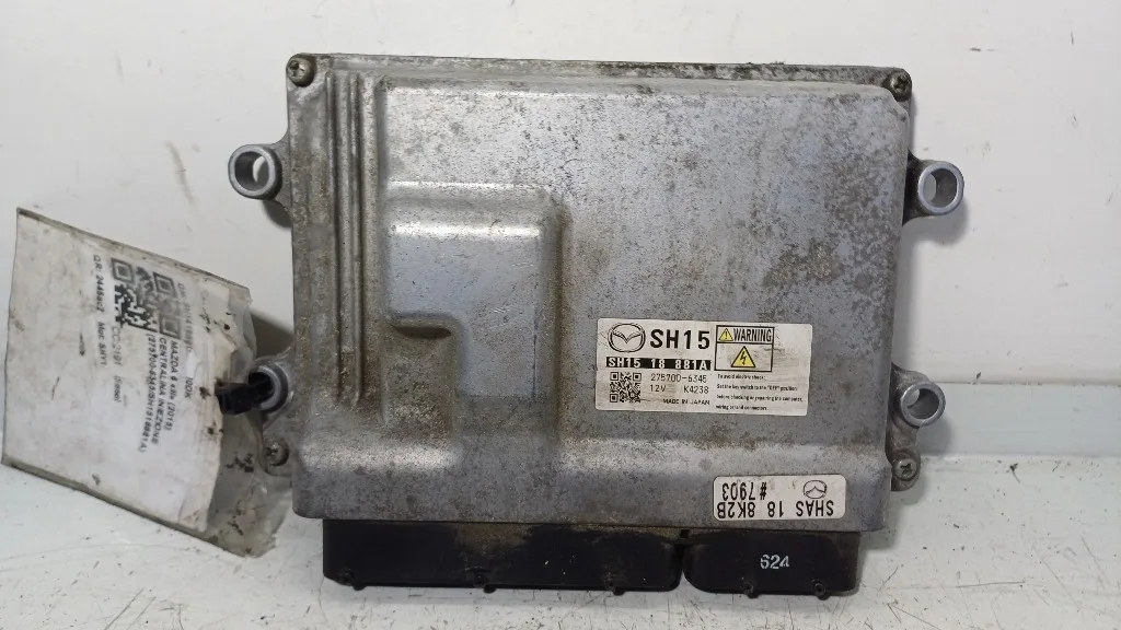 CENTRALINA MOTORE MAZDA 6 3 serie Berlina 275700-6345/SH1518881A SHY1 diesel 2191 (12>)