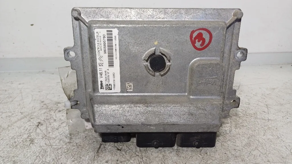 CENTRALINA MOTORE PEUGEOT 208 Serie 9805895780/133240648 EB2-HMZ-HM01 benzina 1199 (12>19)