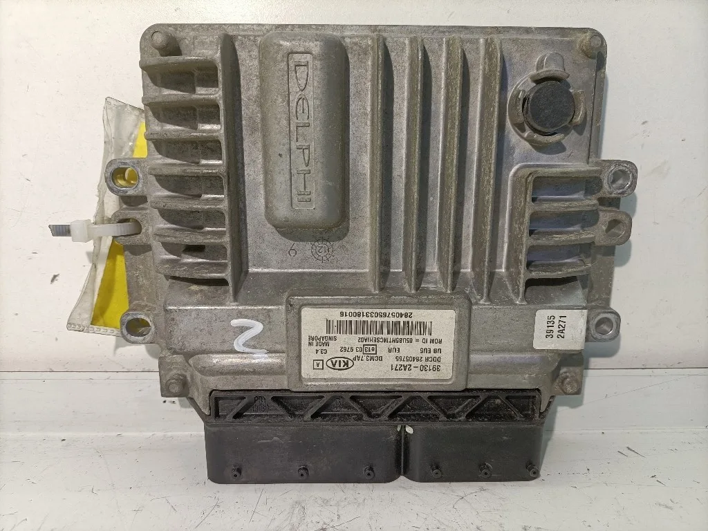 CENTRALINA MOTORE KIA Rio 4° Serie 39130-2A271/28405765 D3FA diesel 1120 (11>)
