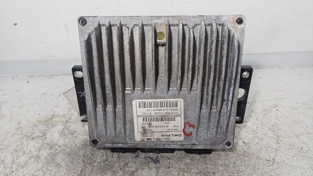 CENTRALINA MOTORE CITROEN C3 1° Serie 9654305580 DV4TED4/8HY diesel 1398 (02>05)