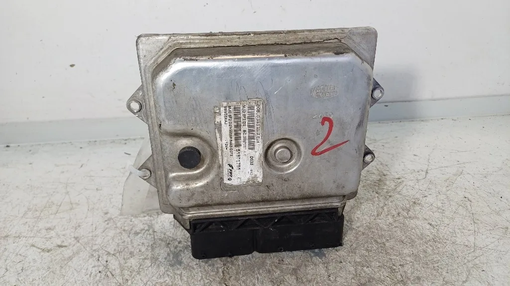 CENTRALINA MOTORE FIAT Doblo Serie 51871701/MJD8F2.D2 263A2000 diesel 1248 (09>15)