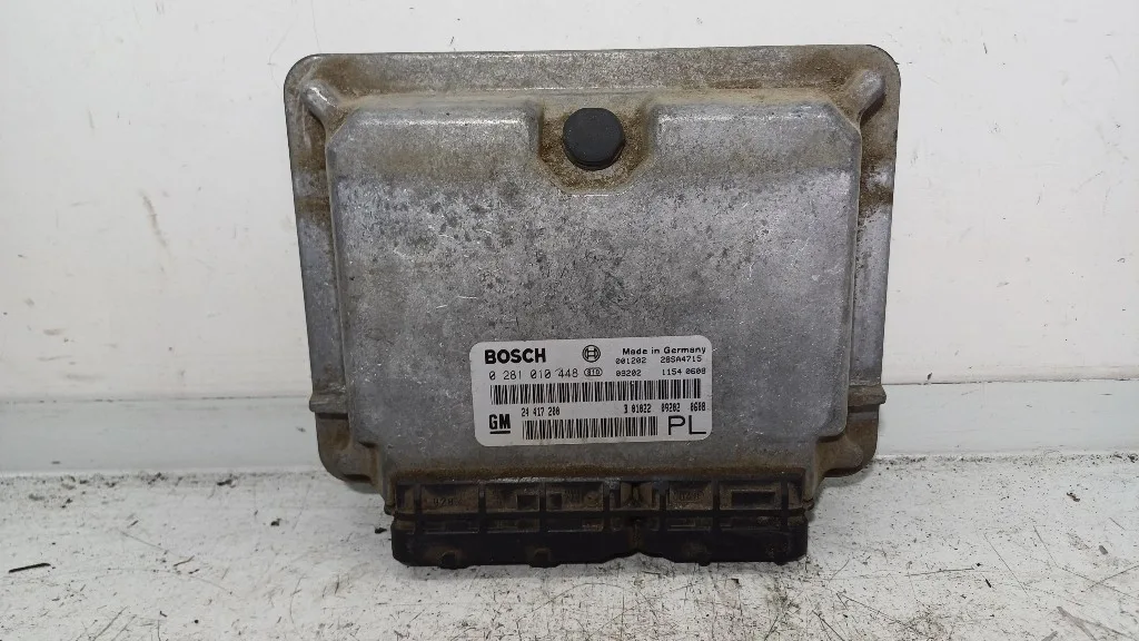CENTRALINA MOTORE OPEL Frontera B 0281010448/GM24417200 X22DTH diesel 2171 (98>03)