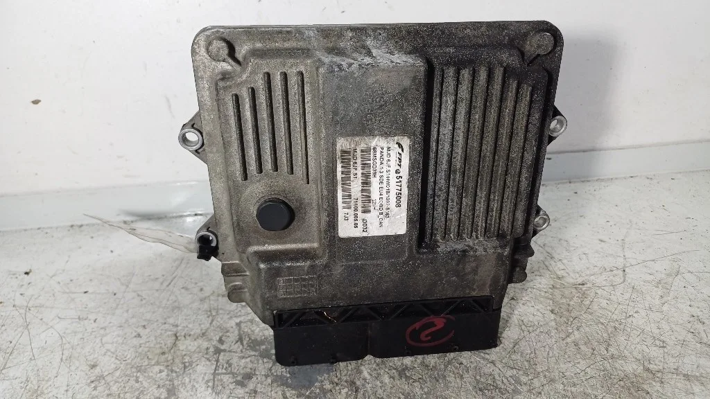 CENTRALINA MOTORE FIAT Panda 2° Serie 51775008/MJD6JF.S1/HW01B 188A8000 diesel 1248 (03>10)