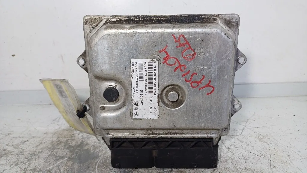 CENTRALINA MOTORE LANCIA Ypsilon 4° Serie MJD8F3.Y1/51908942/HW00C 199B1000 diesel 1248 (11>23)