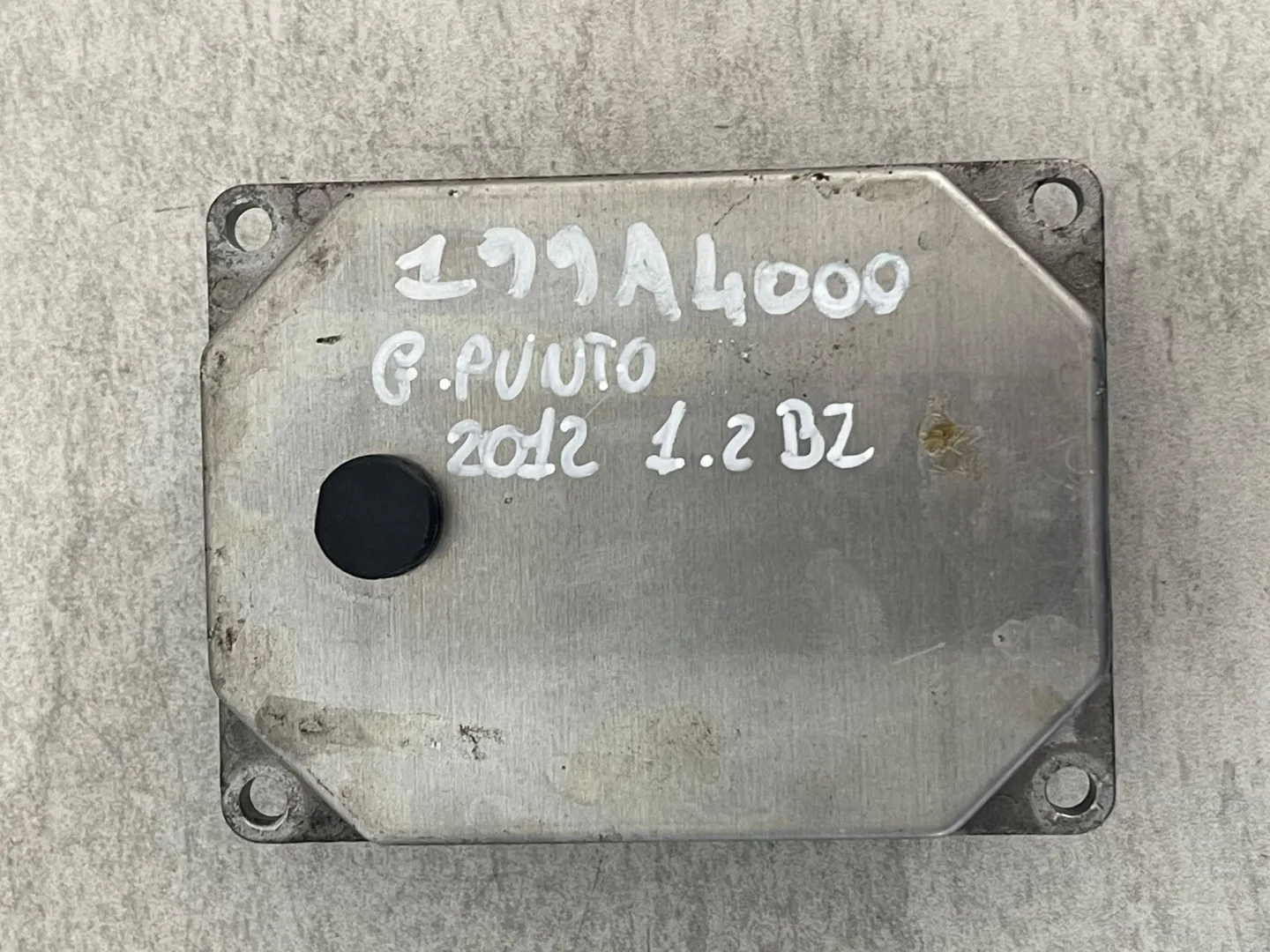 CENTRALINA MOTORE con codice 1200 da 291310 FIAT Grande Punto 3° Serie con codice motore 199A4000 Benzina 1200