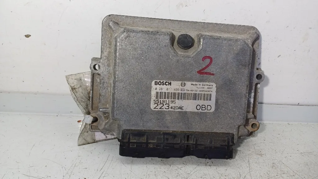 CENTRALINA MOTORE FIAT Doblo Cargo 0281011499/55191195 223A7000 diesel 1910 (00>05)