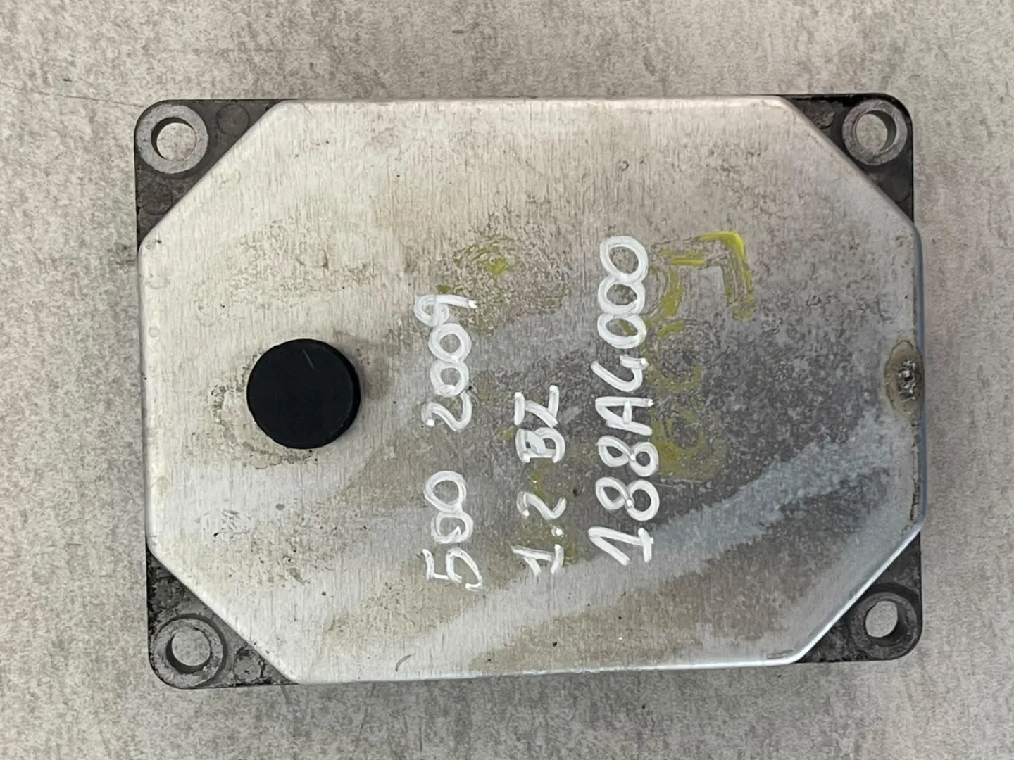55246931 CENTRALINA MOTORE FIAT 500 Serie con codice motore 188A4000 Benzina 1200