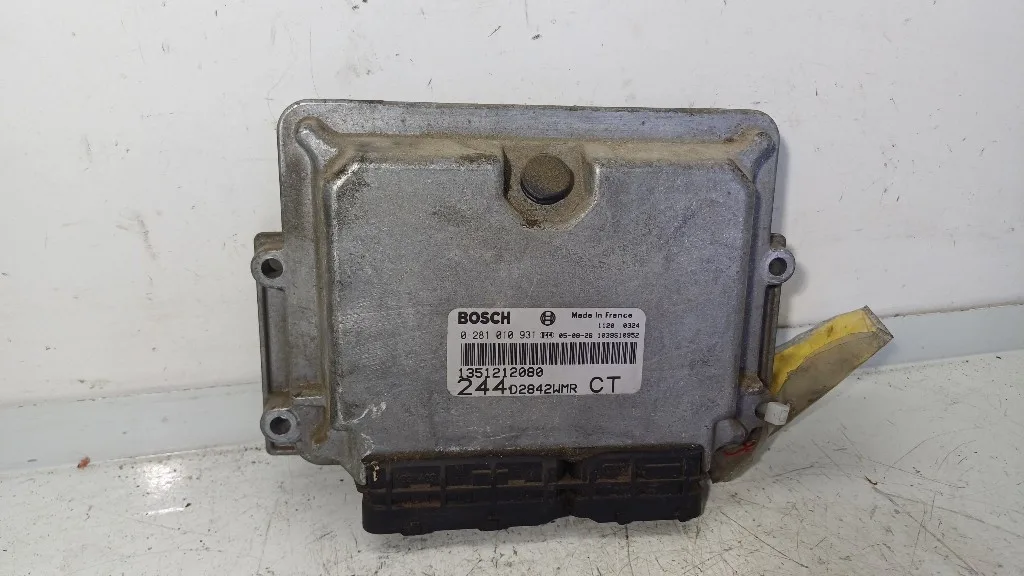 CENTRALINA MOTORE FIAT Ducato 4° Serie 0281010931/1351212080 814043S diesel 2799 (02>06)