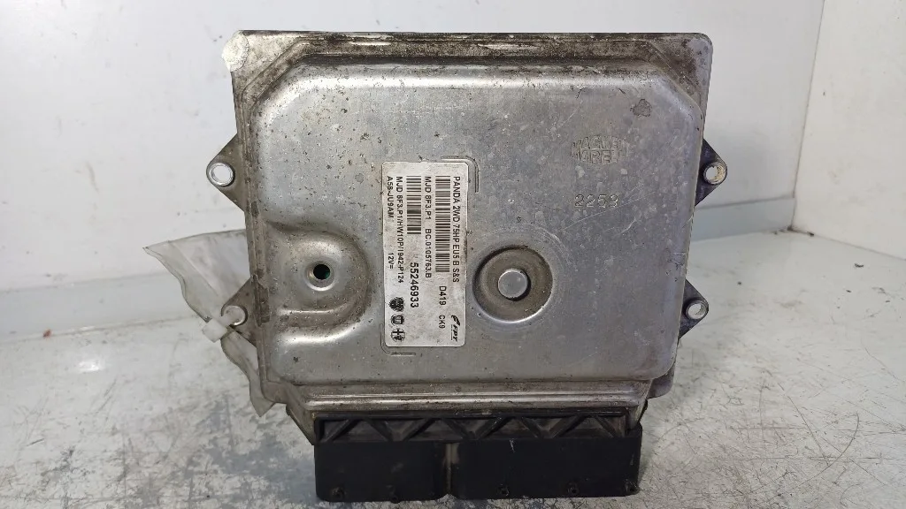 CENTRALINA MOTORE FIAT Panda 3° Serie 55246933/MJD6F3.P1/HW10P 199A9000 diesel 1248 (12>)