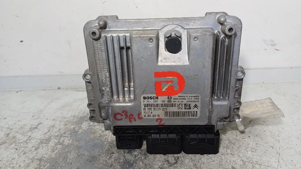 CENTRALINA MOTORE CITROEN C3 Picasso 0261S05190/9666382080 EP3-8FS benzina 1397 (08>)