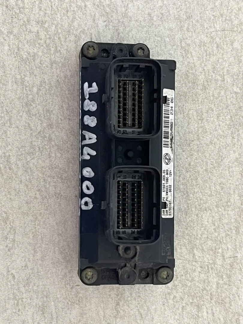 CENTRALINA MOTORE con codice 51793107 da 51793112 FIAT Panda 2° Serie con codice motore 188A4000 Benzina 1200