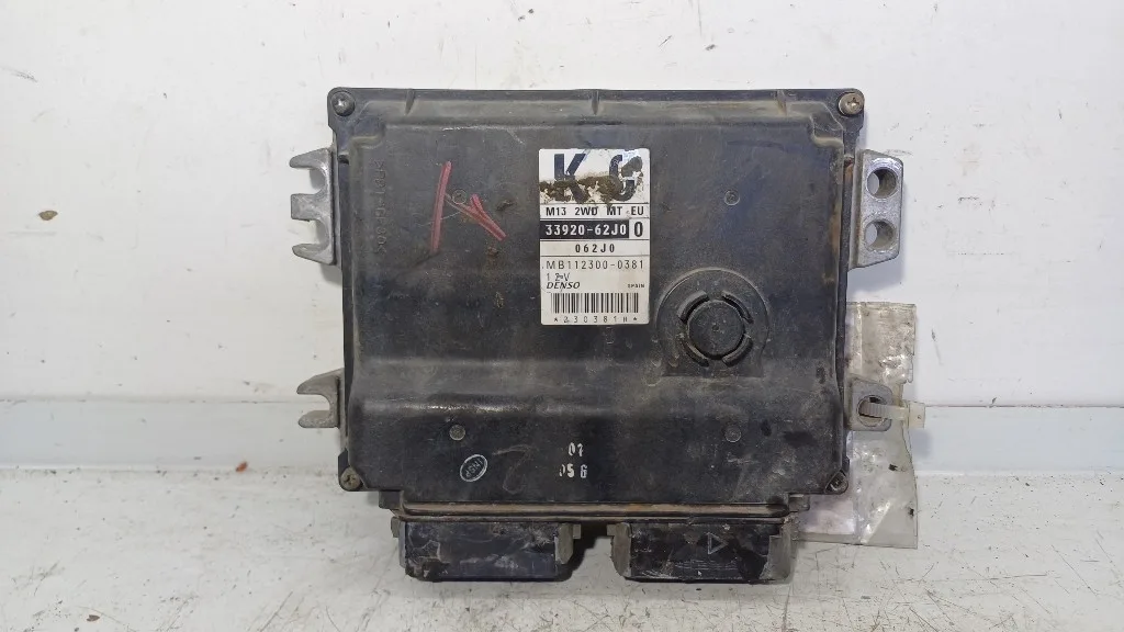 CENTRALINA MOTORE SUZUKI Swift 4° Serie 33920-62J0 M13A benzina 1328 (04>10)