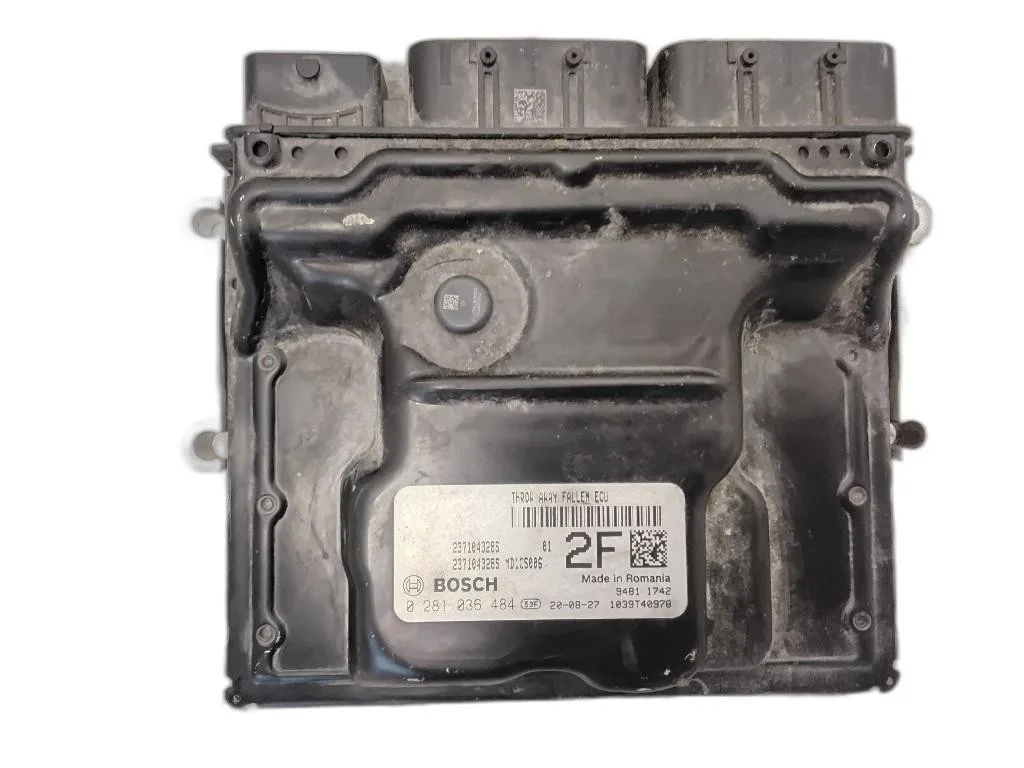 CENTRALINA MOTORE con codice 0281036484 237104328S da RENAULT Kangoo 4° Serie K9K876 diesel 1461 (08>21)