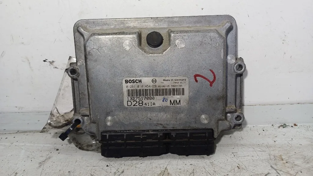 CENTRALINA MOTORE FIAT Ducato 3° Serie 0281010454/1327517080 814043S diesel 2799 (94>02)