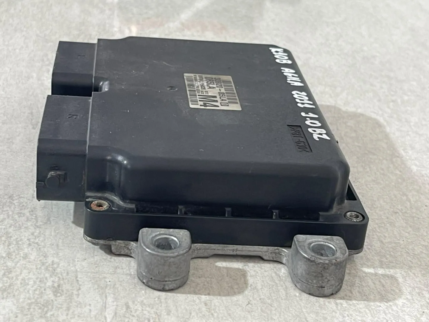 CENTRALINA MOTORE con codice 33920-85LA0 da 95512970 OPEL Agila B con codice motore K10B Benzina 1000
