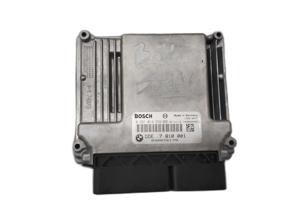 CENTRALINA MOTORE con codice 0281014239 7810001 da BMW Serie 1 Serie (E87) N47D20A diesel 1995 (04>07)