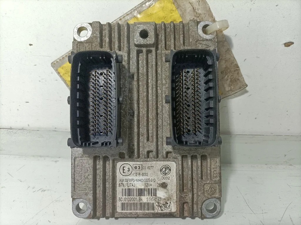 CENTRALINA MOTORE FIAT Fiorino 2° Serie IAW5SF8.P3/51857123 350A1000 bifuel/metano 1368 (07>15)