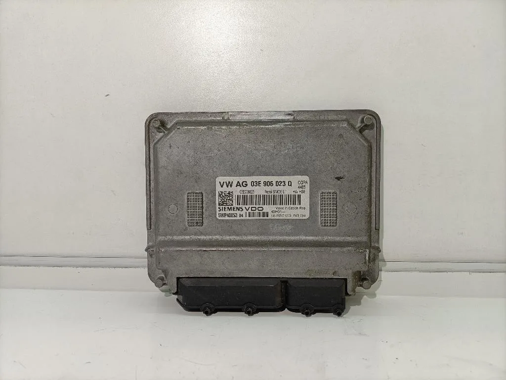 CENTRALINA MOTORE SKODA Fabia Berlina 2° Serie 03E906023Q CGPA bifuel/gas 1198 (07>14)