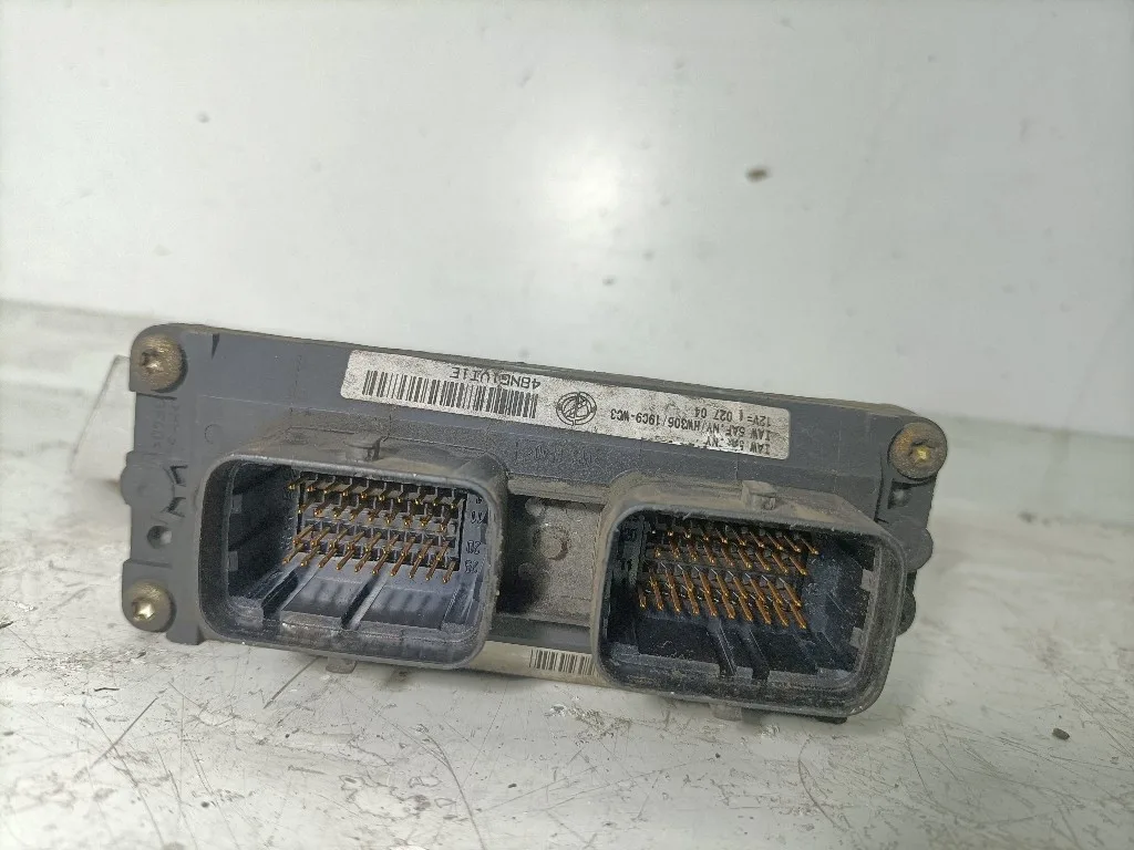 CENTRALINA MOTORE LANCIA Ypsilon 1° Serie 55193431/IAW5AF.NY 188A4000 benzina 1242 (03>06)
