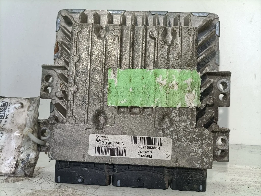 CENTRALINA MOTORE RENAULT Scenic X MOD 237100386R/237100037R K9K836 diesel 1461 (09>)