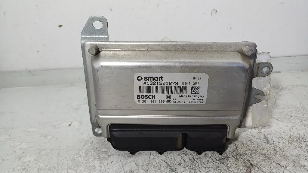 CENTRALINA MOTORE SMART Fortwo Coupé (W451) 0261S04309/A1321501679 3B21-132930 benzina 999 (07>15)