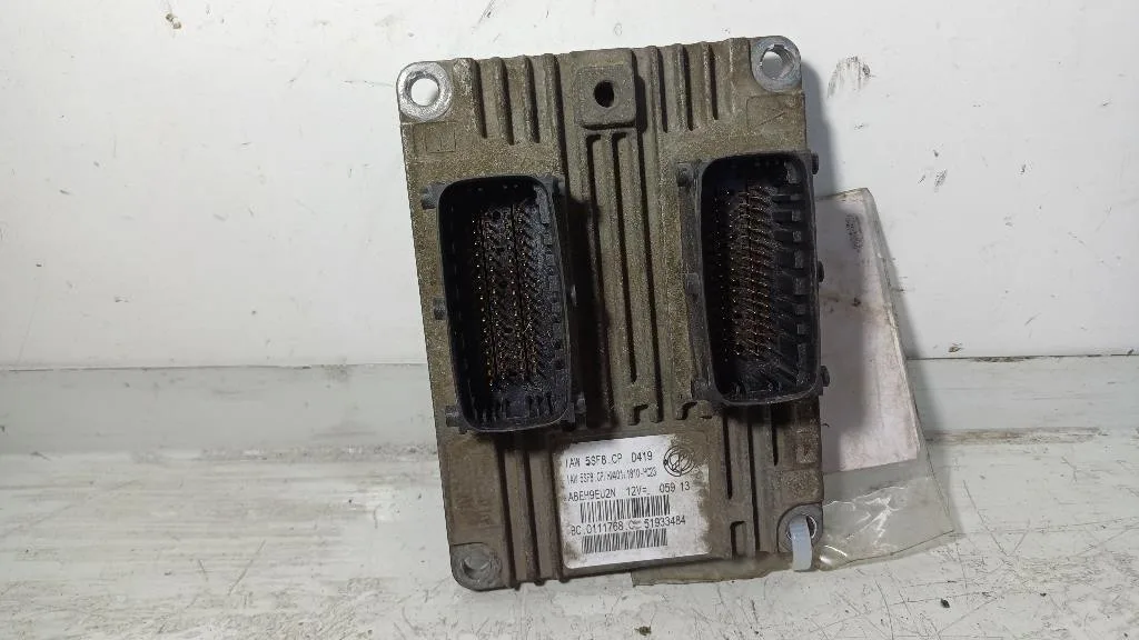 CENTRALINA MOTORE FIAT Panda 3° Serie IAW5SF8.CP/51933484 169A4000 benzina 1242 (12>)
