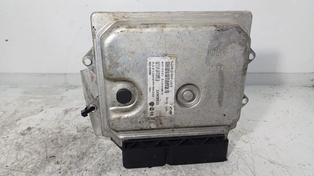 CENTRALINA MOTORE FIAT Doblo Cargo 51908953/MJD8F3.D3/HW1FP 263A2000 diesel 1248 (10>18)