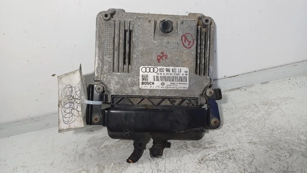 CENTRALINA MOTORE AUDI A3 Serie (8P1) 0281013276/03G906021LG BKD diesel 1968 (03>05)