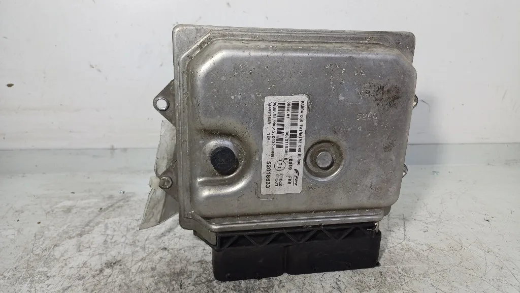 CENTRALINA MOTORE FIAT Panda 3° Serie 52018633//8GSW.M1 312A2000 bifuel/metano 875 (12>)