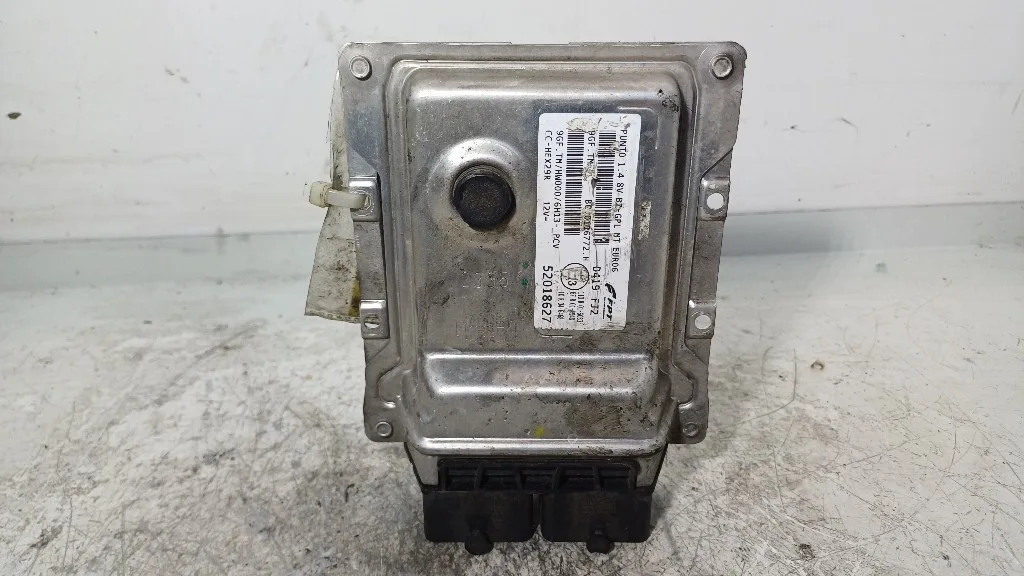 CENTRALINA MOTORE FIAT Punto EVO 52018627//9GF.TM 350A1000 bifuel/gas 1368 (12>)