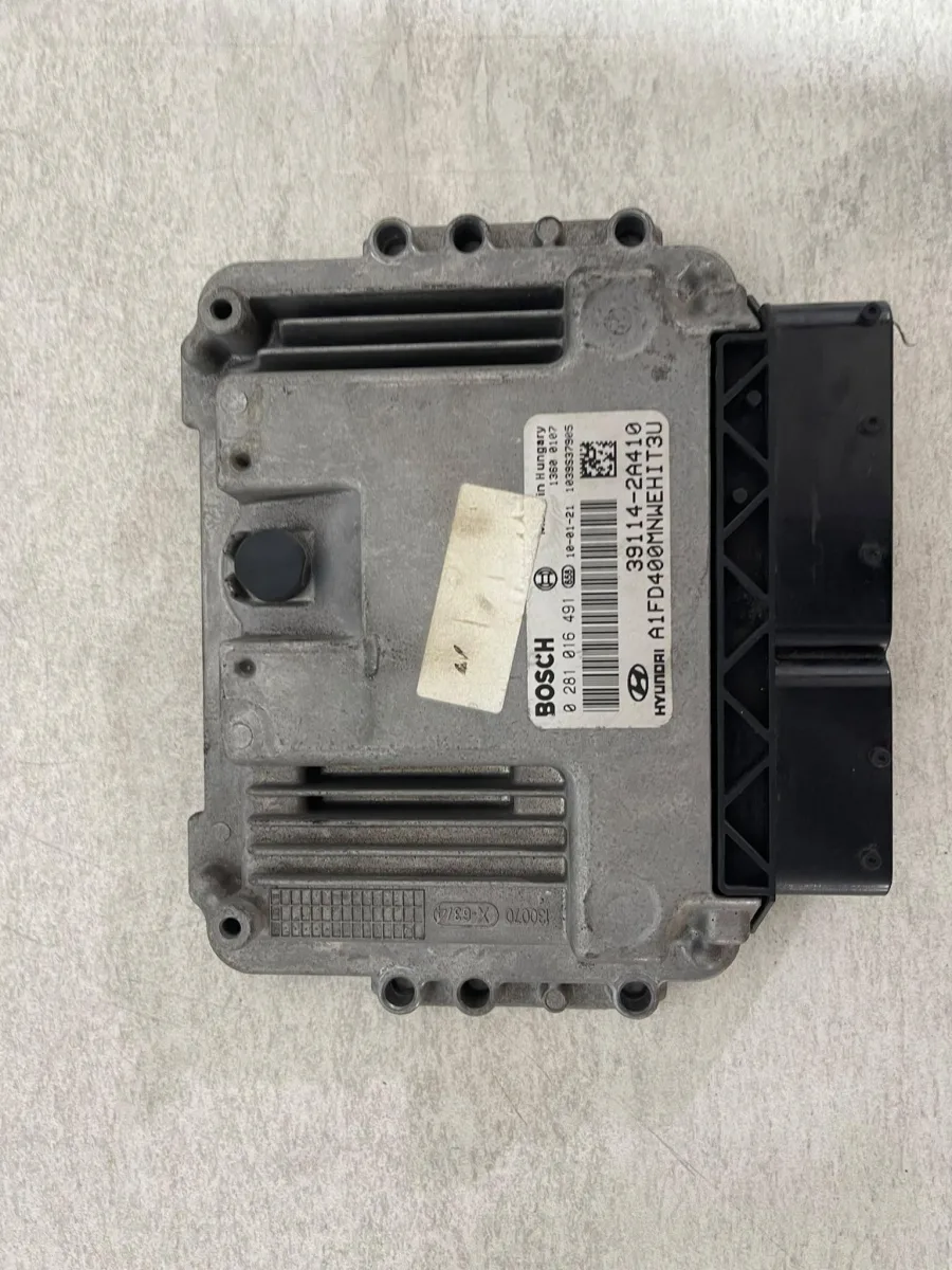 CENTRALINA MOTORE con codice 39114-2A410 da 3911004GD5 HYUNDAI i20 2° Serie con codice motore D4FB Diesel 1600