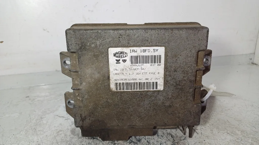 CENTRALINA MOTORE LANCIA Y 1° Serie IAW18FD.5Y//46550685 176B9000 benzina 1242 (96>00)