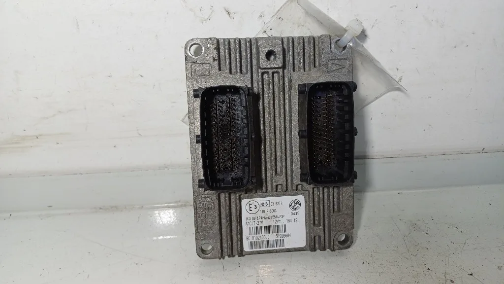 CENTRALINA MOTORE FIAT Panda 2° Serie IAW5SF8.P4/51926684 350A1000 bifuel/metano 1368 (03>10)