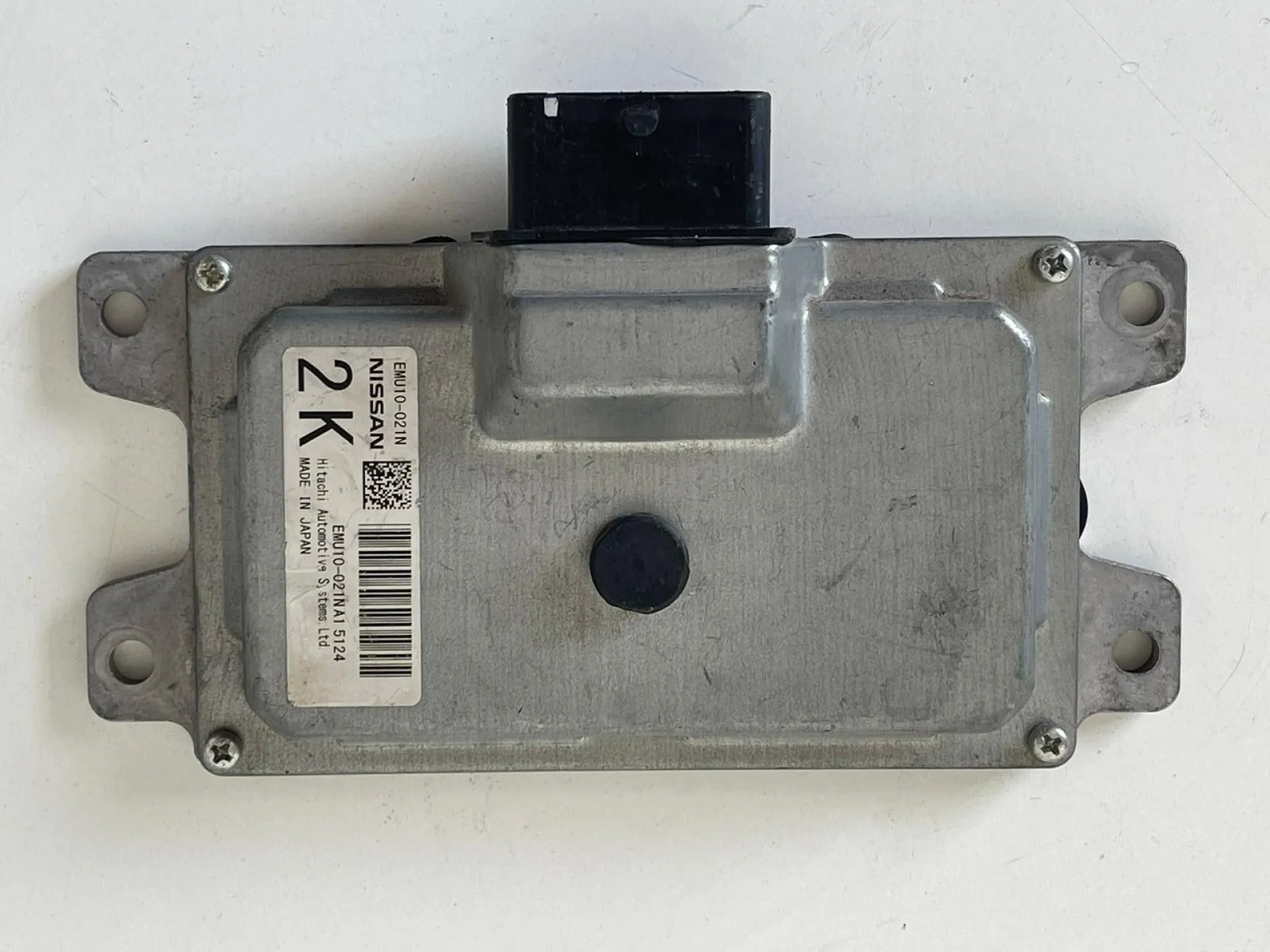 CENTRALINA MOTORE con codice EMU10-021M da NISSAN Juke Serie F15 Diesel 1500 (14>18)