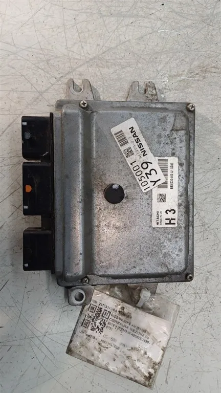 CENTRALINA MOTORE NISSAN Juke Serie F15 BEM330-400/NEC999-072 HR16DE bifuel/gas 1598 (14>18)