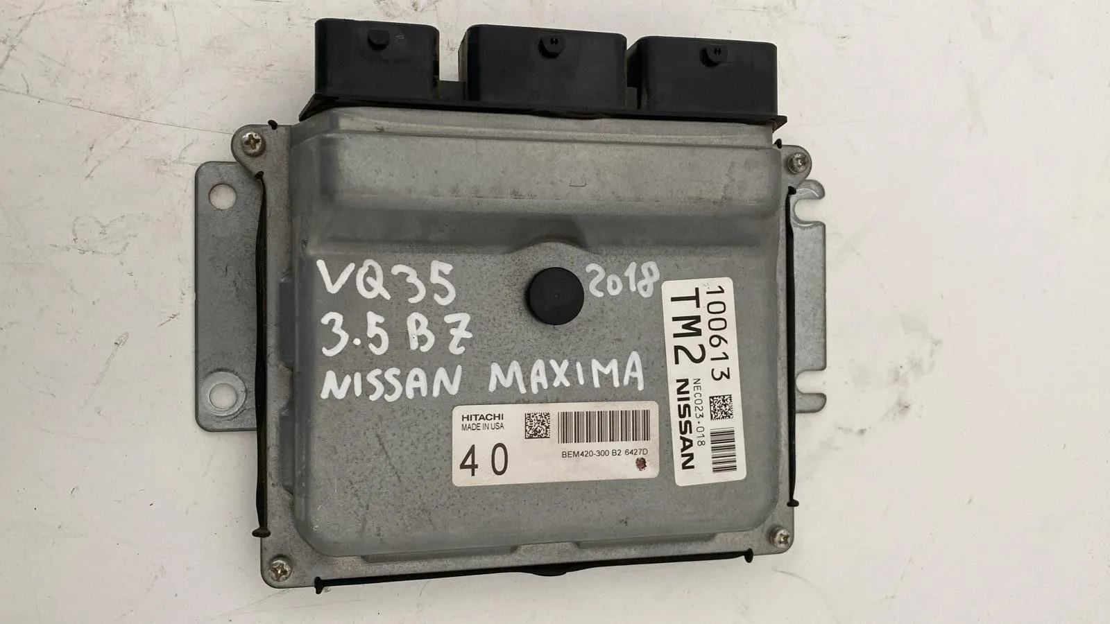 CENTRALINA MOTORE con codice NEC023-018 da NISSAN Maxima Serie QX (CA33) Benzina 3500 (00>04)
