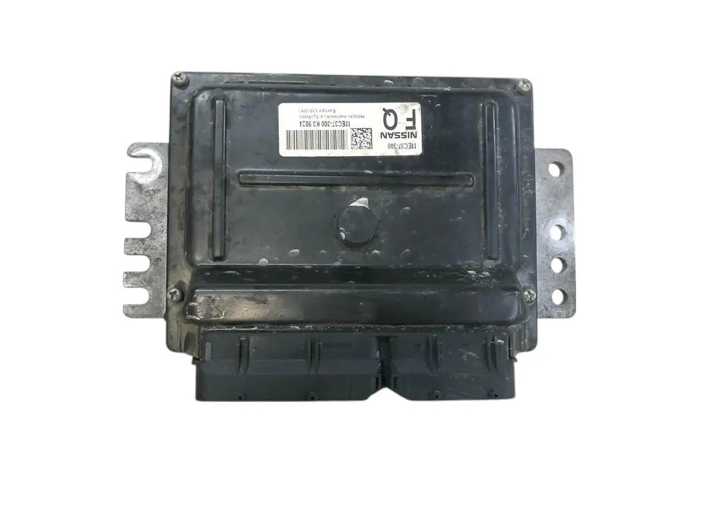 CENTRALINA MOTORE NISSAN Micra 4° Serie MEC37300K39824 Benzina 1200 (03>05)