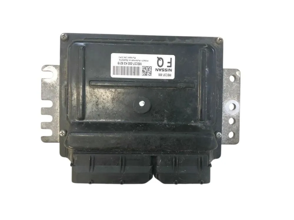 CENTRALINA MOTORE NISSAN Micra 4° Serie MEC37300K39219 Benzina 1200 (03>05)