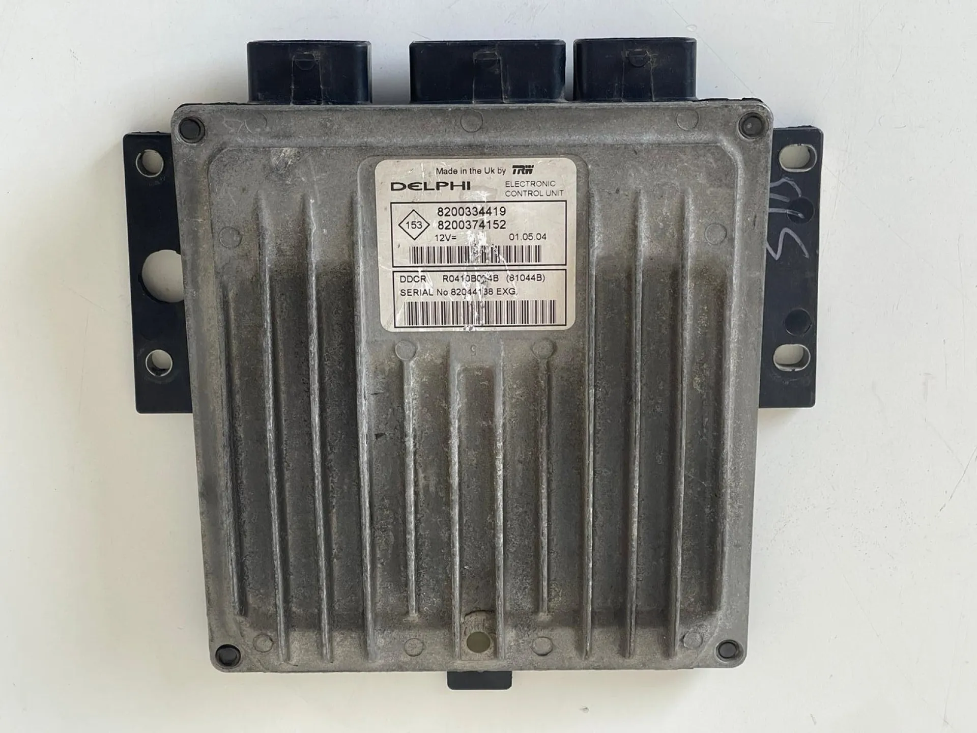 CENTRALINA MOTORE con codice 8200334419 da NISSAN Micra 5° Serie Diesel 1500 (05>07)