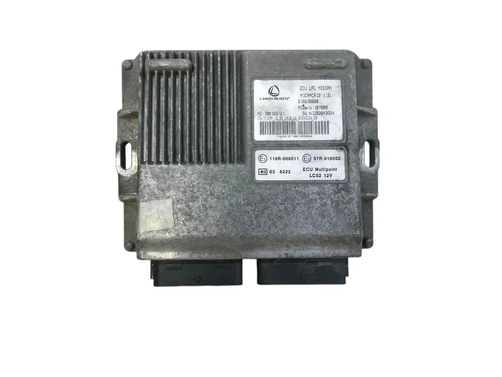 CENTRALINA MOTORE NISSAN Micra 6° Serie 616630000 / HD100169 / 21 Benzina 1200 (07>10)