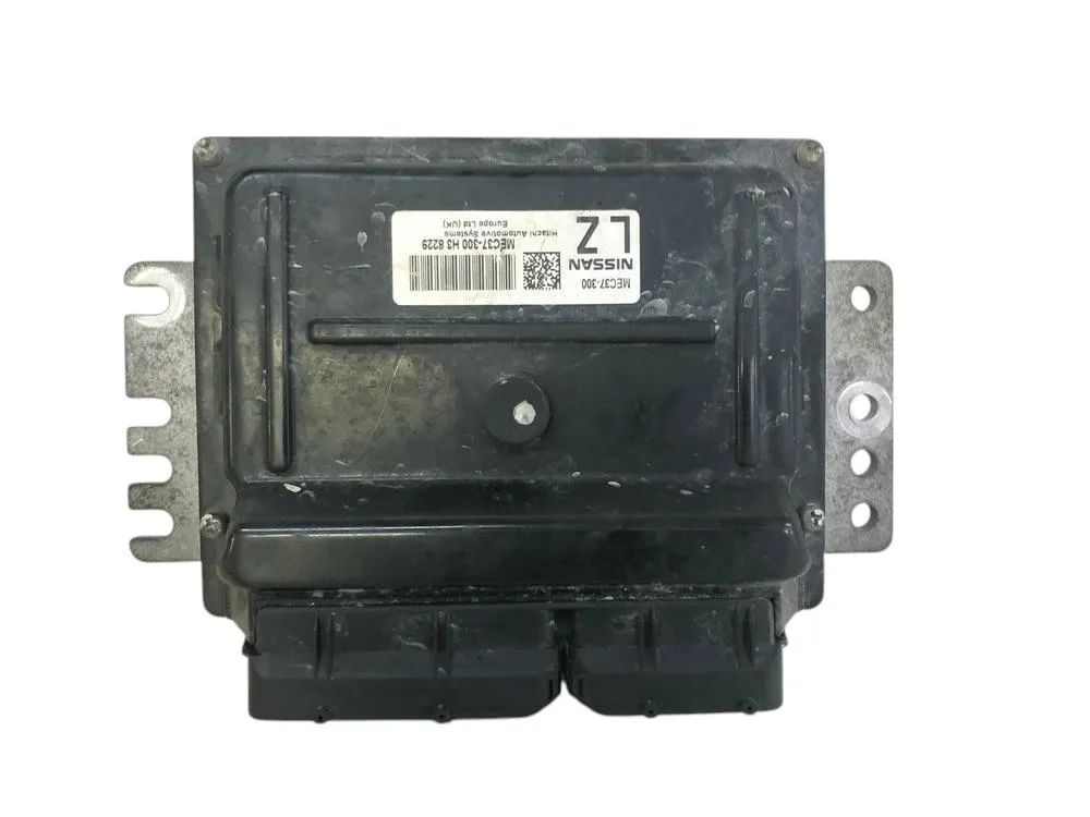 CENTRALINA MOTORE NISSAN Micra 6° Serie MEC37300H38229 Benzina 1200 (07>10)
