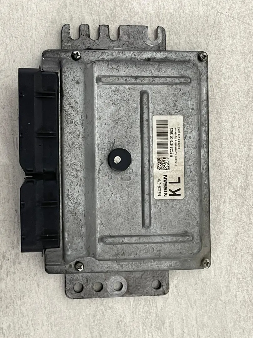 CENTRALINA MOTORE con codice MEC37-670 da 23710BG12B NISSAN Micra 6° Serie con codice motore CR14 Benzina 1400